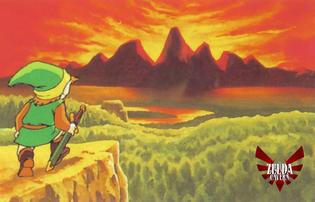 Legend of Zelda - NES- Official Art