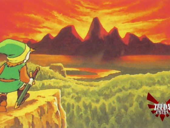 Legend of Zelda - NES- Official Art