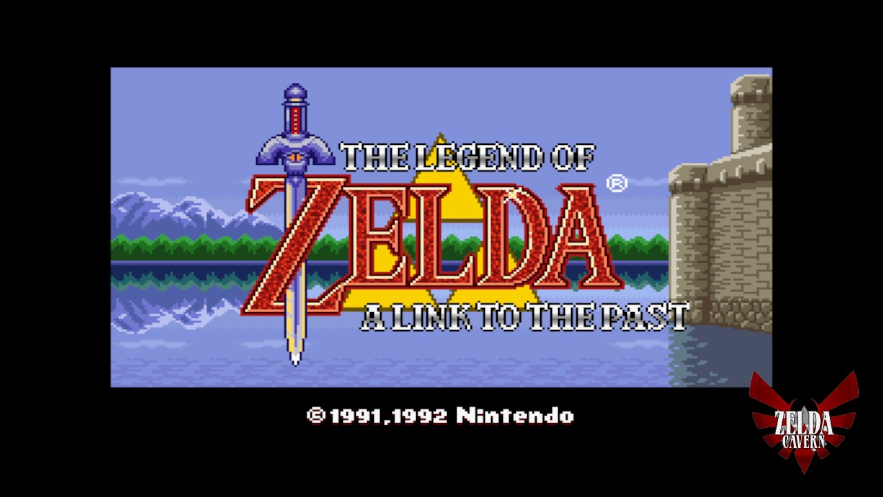 More LttP 2: Title Screen