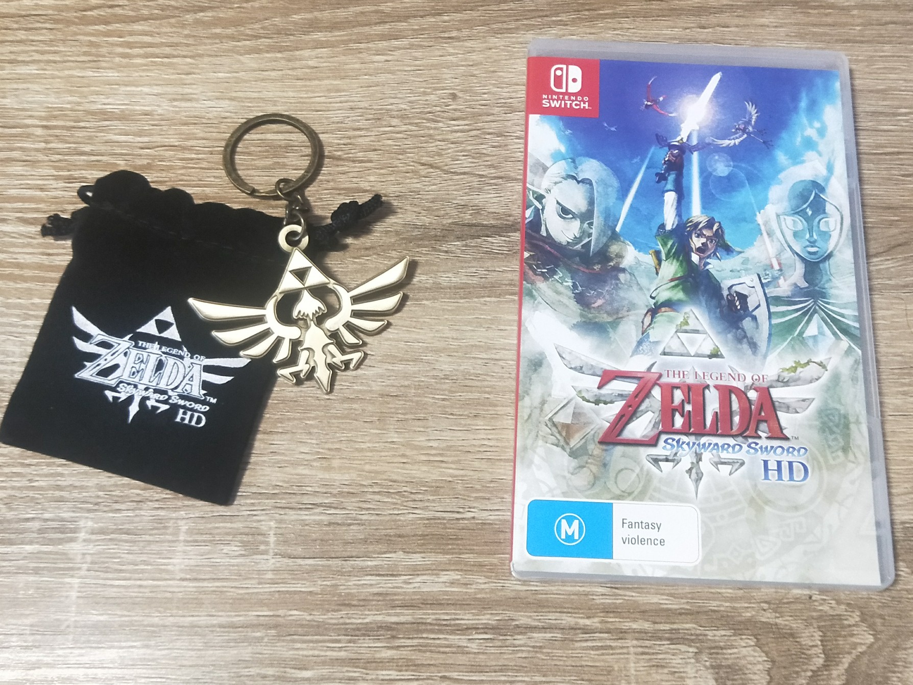 Skyward Sword HD preorder bonus