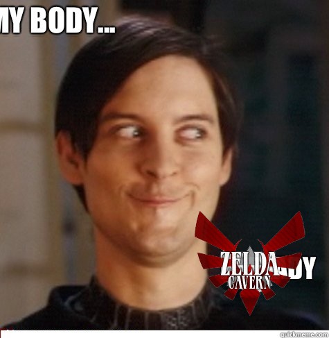 Spiderman's bod is redy