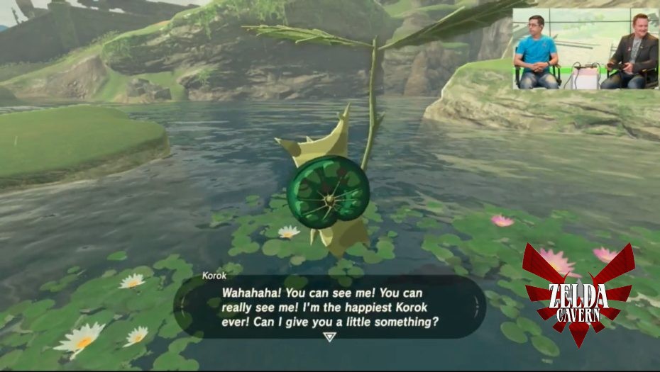 Korok in Breath of the Wild