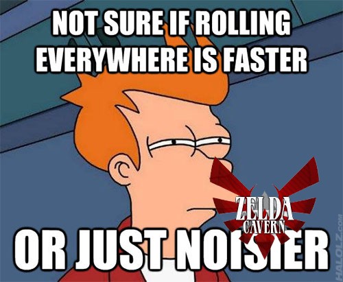 Not sure about Rolling... Fry meme