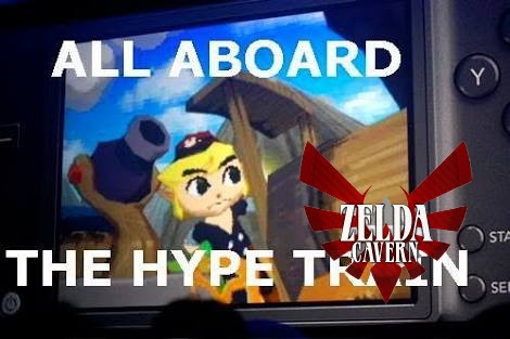 All aboard the Hype Train