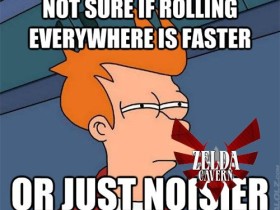 Not sure about Rolling... Fry meme